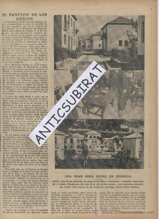Coleccionismo de revistas y peri&oacute;dicos: ABC.04-12-1938. GUERRA CIVIL.GRANADA.OBRA SOCIAL.CASAS NUEVAS.