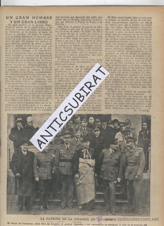 Coleccionismo de revistas y peri&oacute;dicos: ABC.15-12-1938.GUERRA CIVIL.ZARAGOZA.PATRONA DE LA AVIACION.OBISPO GOMARA.GENERAL KINDELAN.