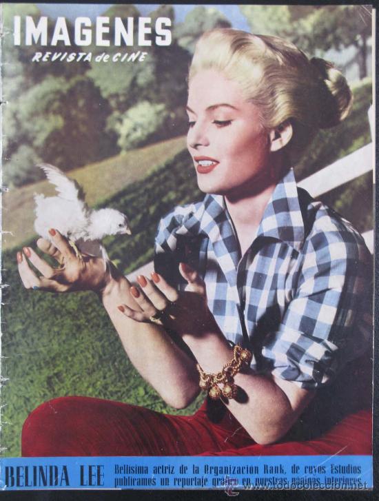 Collezionismo di Riviste e Giornali: BELINDA LEE REVISTA DE CINE IMAGENES 1956