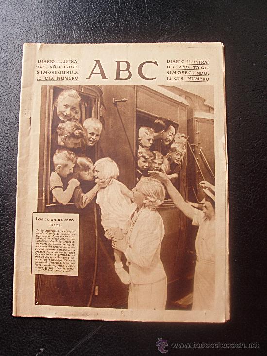 Coleccionismo de Revistas y Peri&oacute;dicos: ABC JUNIO 1936 /// CENSURADO /// NUEVO HIPODROMO MADRID /// SOCIEDAD MADRILE&Ntilde;A ///