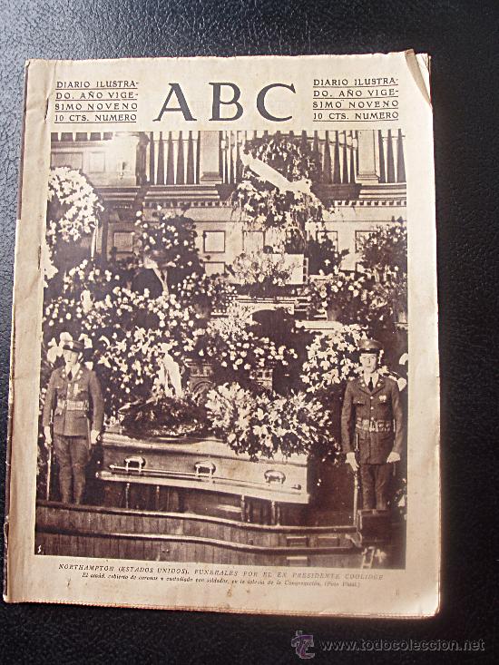Coleccionismo de Revistas y Peri&oacute;dicos: DIARIO ABC ED ANDALUC&Iacute;A. 24 DE ENERO DE 1933. Temporal Torrenueva, Granada.