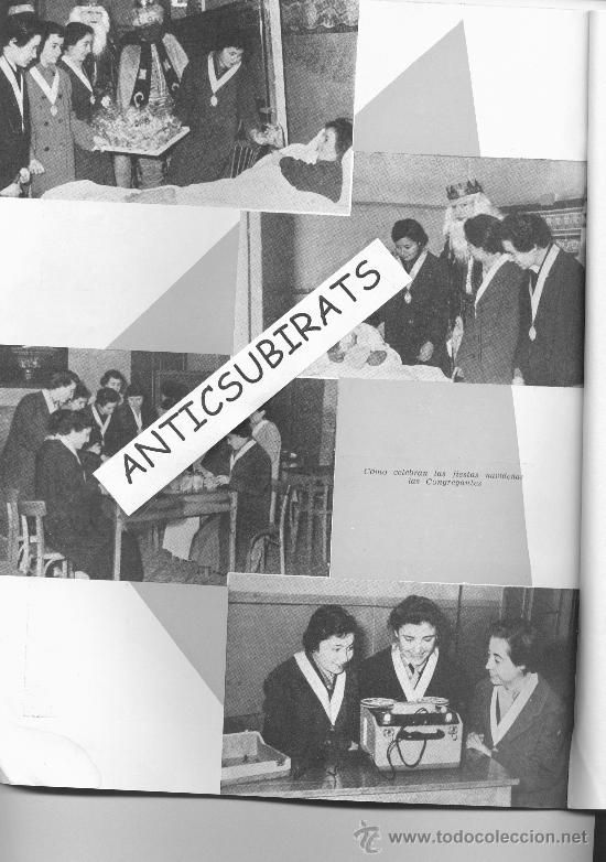 Collection Magazines and Newspapers: REVISTA.ANY 1958. COL.LEGI DEL SAGRAT COR DE JES&Uacute;S. MANRESA. CONGREGACI&Oacute;.CARMELITES.FOTOS.