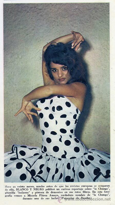 Collectionnisme de Revues et Journaux: LA CHUNGA 1959 HOJA REVISTA