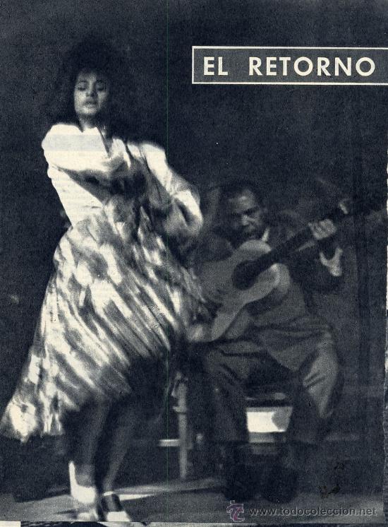 Colecionismo de Revistas e Jornais: LA CHUNGA 1959 EL RETORNO  6 HOJAS  REVISTA