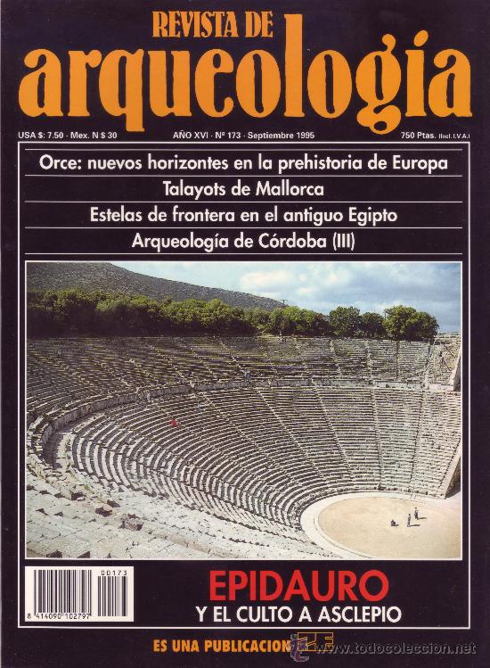 Coleccionismo de revistas y peri&oacute;dicos: Revista de Arqueolog&iacute;a N&uacute;mero 173