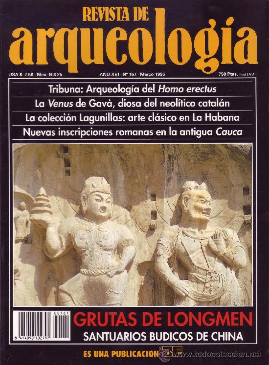 Coleccionismo de revistas y peri&oacute;dicos: Revista de Arqueolog&iacute;a N&uacute;mero 167