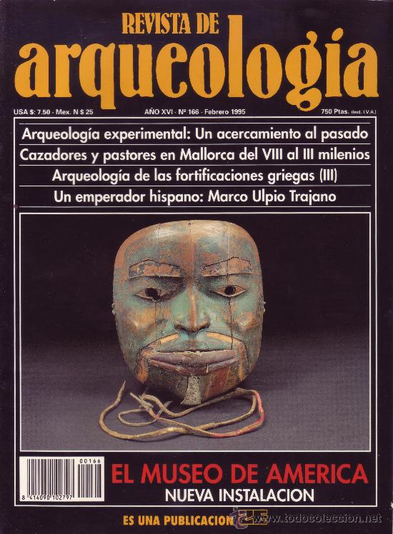 Coleccionismo de revistas y peri&oacute;dicos: Revista de Arqueolog&iacute;a N&uacute;mero 166