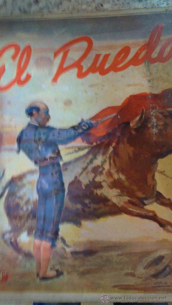Collezionismo di Riviste e Giornali: REVISTA TAURINA EL RUEDO N&ordm;11.A&Ntilde;O1944.(MACHAQUITO.FERIA DE BILBAO,SAN SEBASTIAN,PORTUGAL)