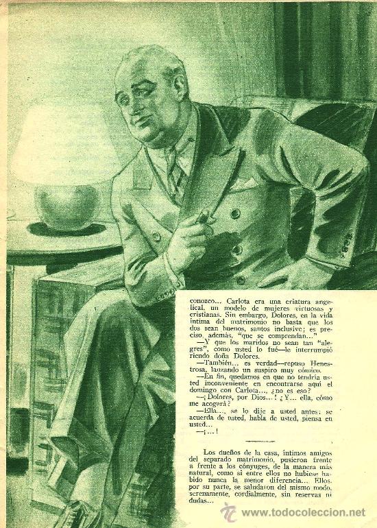 Sammeln von Zeitschriften und Zeitungen: De vuelta / relato de Curro Vargas con dibujos de Freixas- 1935