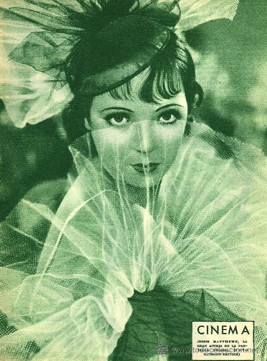 Coleccionismo de revistas y peri&oacute;dicos: * CINE * La actriz Jessie Matthews - 1935
