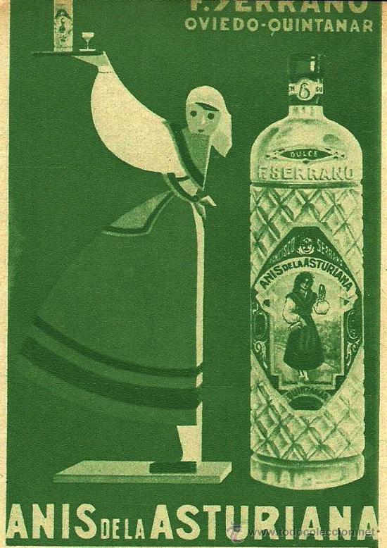 Coleccionismo de revistas y peri&oacute;dicos: Publicidad an&iacute;s de La Asturiana- 1935