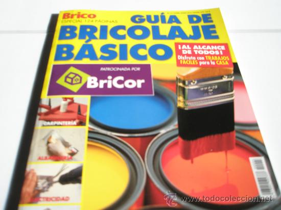 Coleccionismo de Revistas y Peri&oacute;dicos: REVISTA-BRICOLAJE-ESPECIAL-N&ordm;4.