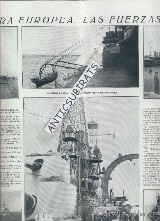Collezionismo di Riviste e Giornali: REVISTA 1914 PRIMERA GUERRA MUNDIAL J. GARCIA GUTIERREZ PINTOR DE CORDOBA MONASTERIO DE PIEDRA