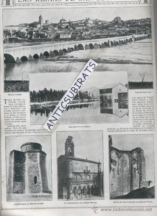 Collezionismo di Riviste e Giornali: REVISTA 1914 JOAN BRULL FUENTERRABIA ALBA DE TORMES ESCORIAL MUJERES PRIMERA GUERRA MUNDIAL AZPIRI
