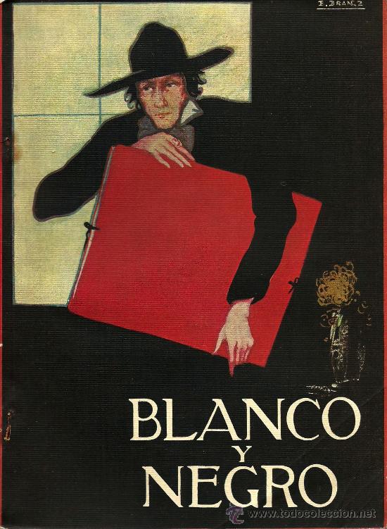 Collectionnisme de Revues et Journaux: REVISTA BLANCO Y NEGRO &ndash; 1925 * GIMNASIA INFANTIL * J&Aacute;TIVA * CASAS  ASTURIAS * SANTIAGO COSTA *