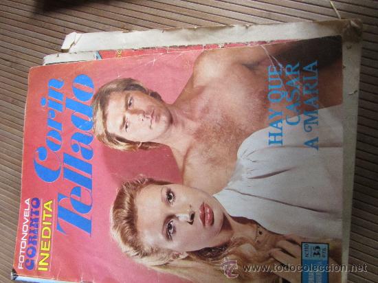 Coleccionismo de Revistas y Peri&oacute;dicos: CORIN TELLADO . CORINITO IN&Eacute;DITA