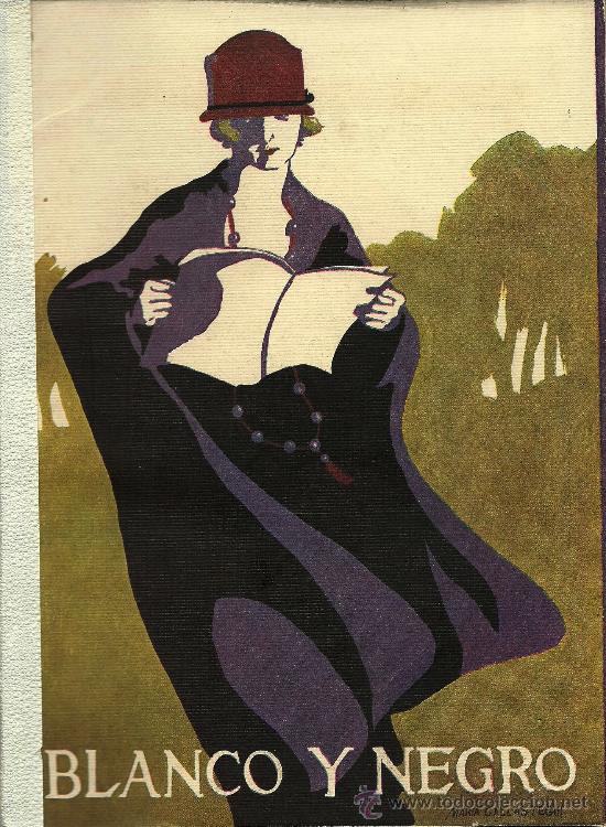 Coleccionismo de Revistas y Peri&oacute;dicos: REVISTA BLANCO Y NEGRO &ndash; 1925 * UNIFORMES INFANTER&Iacute;A * CORREOS * GLOBOS *