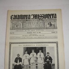 Coleccionismo de Revistas y Periódicos: ANTIGUO PERIODICO DE CATALUNYA MISSIONERA - BARCELONA, 1935 - Nº 141