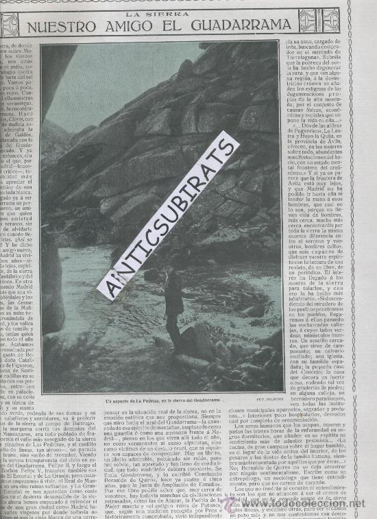Collezionismo di Riviste e Giornali: REVISTA 1918 PEDRIZA EMPURIES ATENEO BILBAO ANITA MARTOS ADILON REDON CRUZ HERRERA RODRIGUEZ JALDON