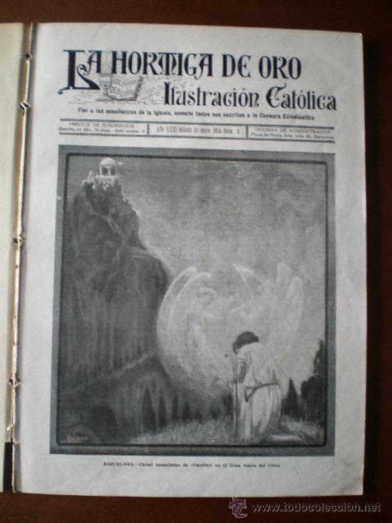 Coleccionismo de revistas y peri&oacute;dicos: LA HORMIGA DE ORO N&ordm; 2 (10/01/14) MALLORCA ALICANTE VALLADOLID JACA PARFISAL  ALBERTO AGUILERA