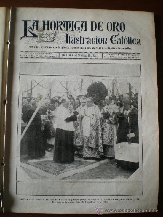 Coleccionismo de revistas y peri&oacute;dicos: LA HORMIGA DE ORO N&ordm; 8 (21/02/14) TARRAGONA SEVILLA VALENCIA GORDEJUBLA MELILLA NULES GUADALAJARA