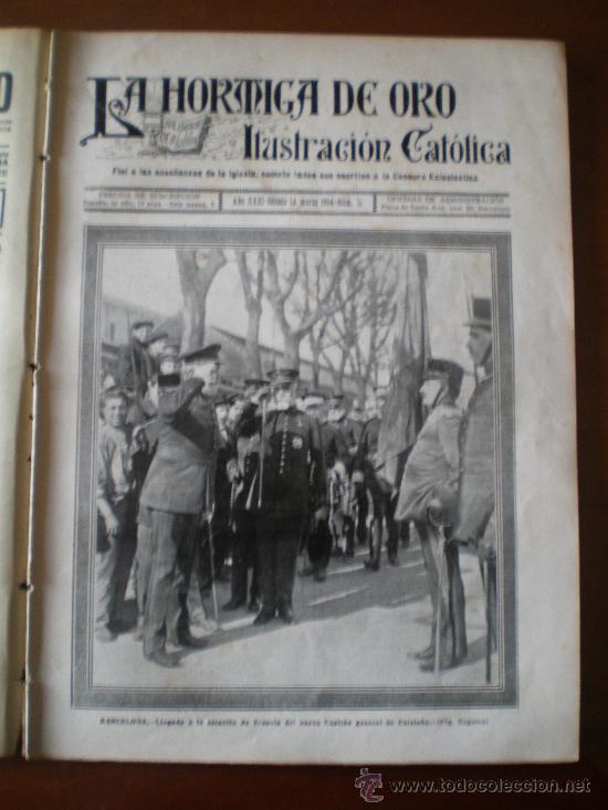 Coleccionismo de revistas y peri&oacute;dicos: LA HORMIGA DE ORO N&ordm; 11 (14/03/14) EL ESCORIAL MALLORCA VALENCIA BARCELONA FUTBOL SEVILLA MELILLA