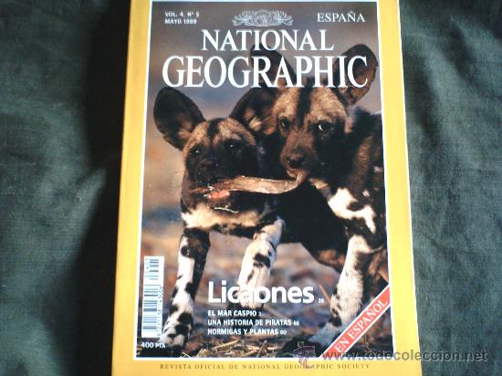 Coleccionismo de revistas y peri&oacute;dicos: NATIONAL NEOGRAPHIC MAYO 1999