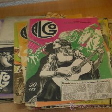 Coleccionismo de Revistas y Periódicos: GRAN LOTE DE LA REVISTA ALGO. Lote 29691171