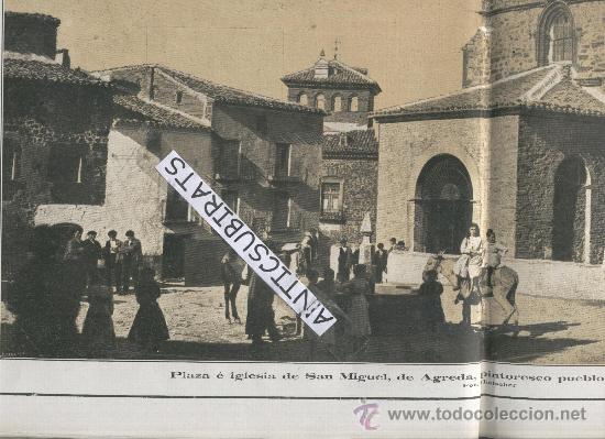 Coleccionismo de Revistas y Peri&oacute;dicos: REVISTA 1919 PLAZA SAN MIGUEL AGREDA SORIA MONASTERIO DEL PUIG VALENCIA VAZQUEZ DIAZ CEREZO VALLEJO