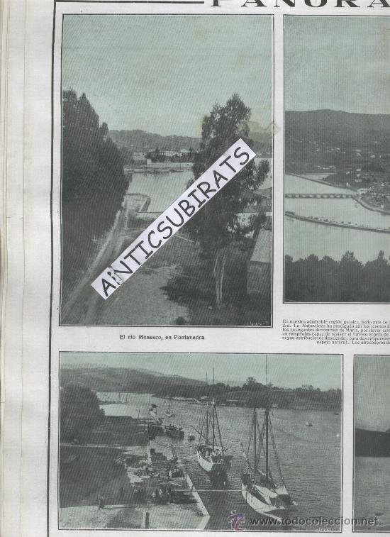 Collezionismo di Riviste e Giornali: REVISTA 1919 PONTEVEDRA LEREZ CADIZ MARIA LLACER ENRIQUE VERA CUENCA RICARDO BERNARDO VICTOR MOYA