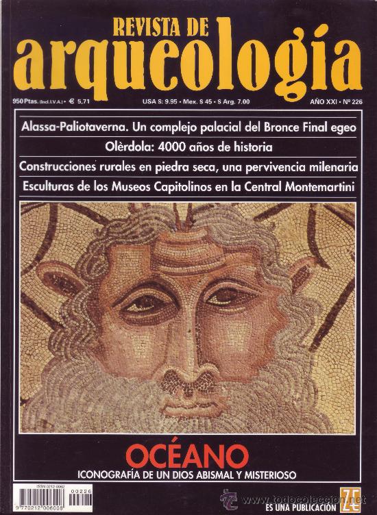 Coleccionismo de revistas y peri&oacute;dicos: Revista de Arqueolog&iacute;a N&uacute;mero 226