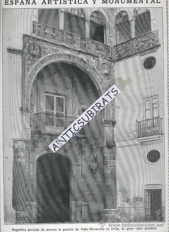 Collezionismo di Riviste e Giornali: REVISTA 1920 AMADEO VIVES ECIJA BARRACAS VALENCIANAS SANTA MARIA LA REAL NAJERA ALBERTO LAGOS