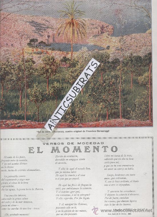 Coleccionismo de Revistas y Peri&oacute;dicos: REVISTA 1920 RAMON PEREZ DE AYALA SAN JUAN DE LA ARENA FRANCISCO BERNAREGGI DEPORTE FEMENINO ESQUI