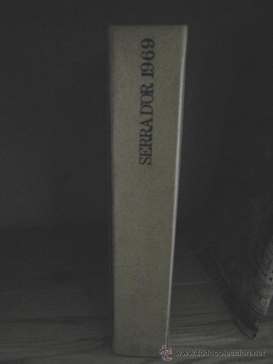 Sammeln von Zeitschriften und Zeitungen: Revista Serra d'Or, a&ntilde;o 1969 completo, a color. En Catalan, hist&oacute;ria y cultura catalanas