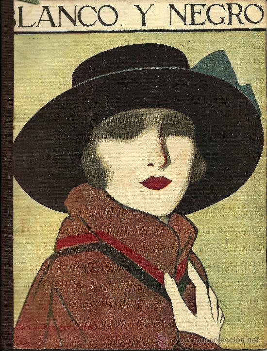 Collectionnisme de Revues et Journaux: Revista Blanco y Negro &ndash; 1922  * MELILLA * GUERRA DE MARRUECOS * CUEVA DE LAS PALOMAS *