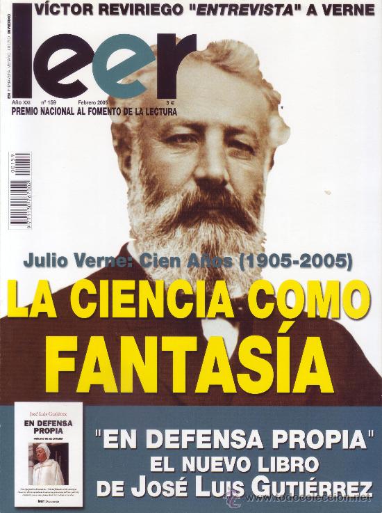 Coleccionismo de revistas y peri&oacute;dicos: Revista Leer. N&uacute;mero 159 - Febrero 2005