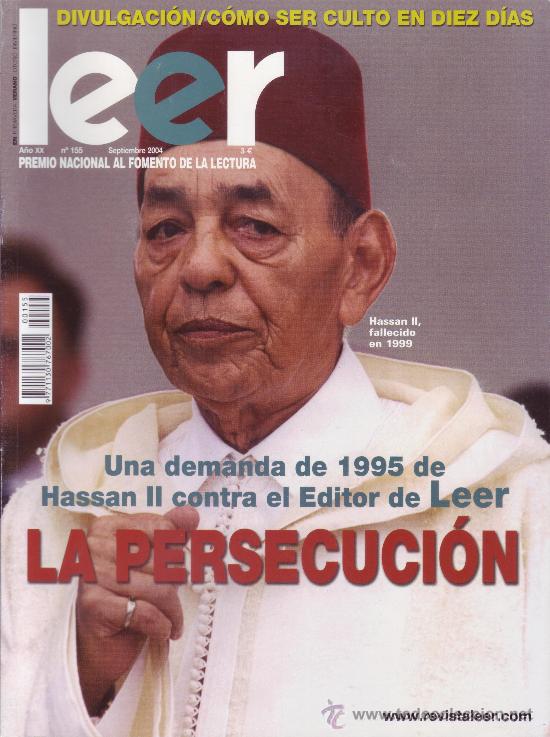 Coleccionismo de revistas y peri&oacute;dicos: Revista Leer. N&uacute;mero 155 - Septiembre 2004