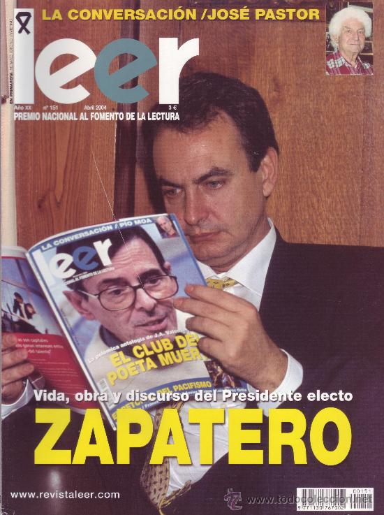 Sammeln von Zeitschriften und Zeitungen: Revista Leer. N&uacute;mero 151 - Abril 2004