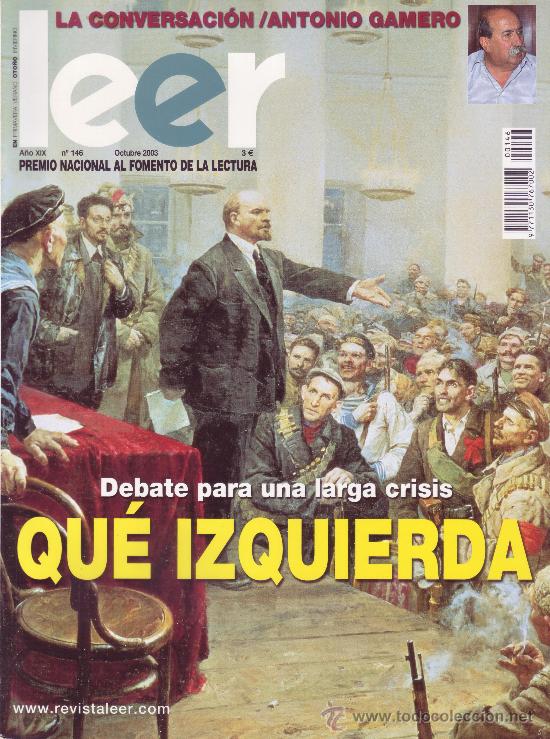 Sammeln von Zeitschriften und Zeitungen: Revista Leer. N&uacute;mero 146 - Octubre 2003