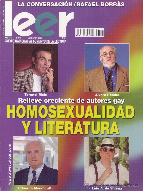Sammeln von Zeitschriften und Zeitungen: Revista Leer. N&uacute;mero 145 - Septiembre 2003