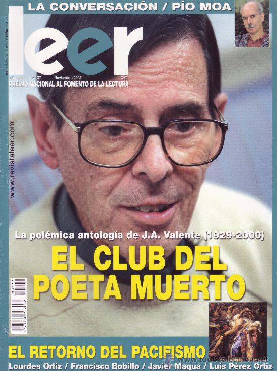 Sammeln von Zeitschriften und Zeitungen: Revista Leer. N&uacute;mero 137 - Noviembre 2002