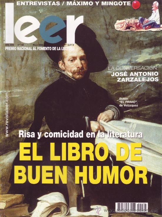 Sammeln von Zeitschriften und Zeitungen: Revista Leer. N&uacute;mero 132 - Mayo 2002