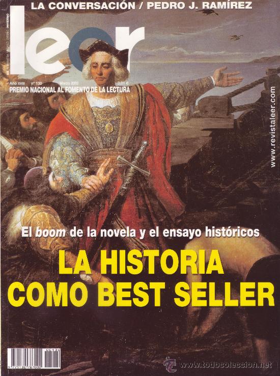 Sammeln von Zeitschriften und Zeitungen: Revista Leer. N&uacute;mero 130 - Marzo 2002