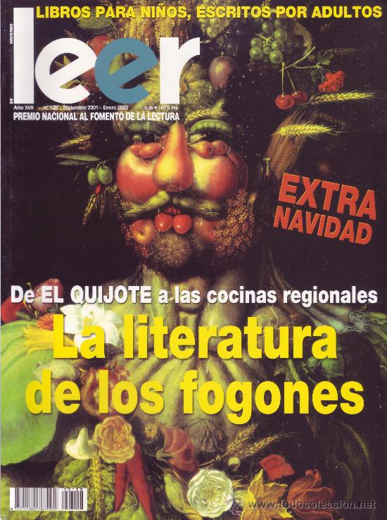 Sammeln von Zeitschriften und Zeitungen: Revista Leer. N&uacute;mero 128 - Diciembre 2001 / Enero 2002