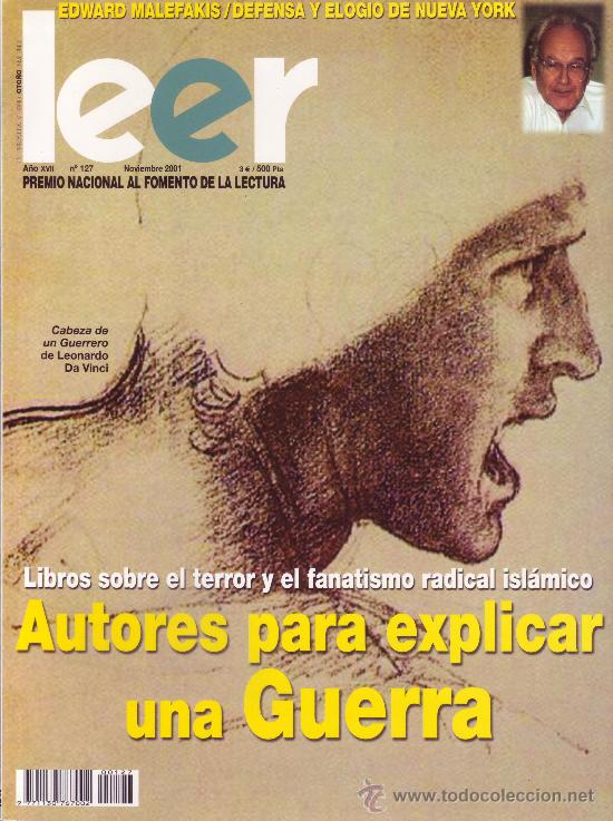 Sammeln von Zeitschriften und Zeitungen: Revista Leer. N&uacute;mero 127 - Noviembre 2001
