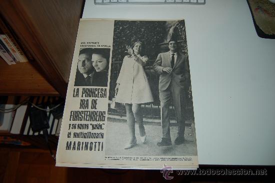 Collection Magazines and Newspapers: IRA DE FURSTENBERG: Reportaje gr&aacute;fico de 1967