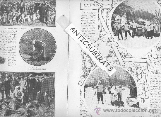 Coleccionismo de Revistas y Peri&oacute;dicos: REVISTA 1910 VAPOR GUIPUZCOA CACERIA RISQUILLO TAXIDERMIA ESQUI DIRIGIBLE ESPA&Ntilde;A CARLOS VAZQUEZ
