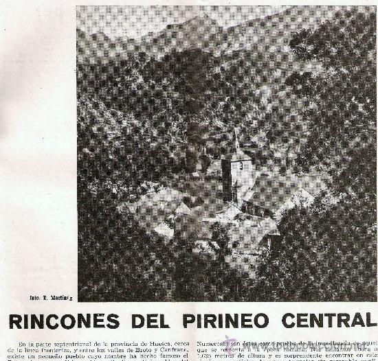 Coleccionismo de revistas y peri&oacute;dicos: REVISTA MOMENTO NOVIEMBRE 1955