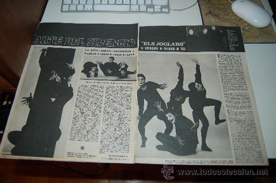 Collection Magazines and Newspapers: ELS JOGLARS ( con ALBERT BOADELLA ): Reportaje gr&aacute;fico de 1967