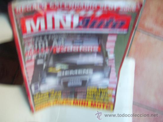 Coleccionismo de Revistas y Peri&oacute;dicos: SLOT MINIAUTO N &ordm;15, BMW 320, PORSCHE 917 LH, MERCEDES SAUBER C9, FORD TAURUS